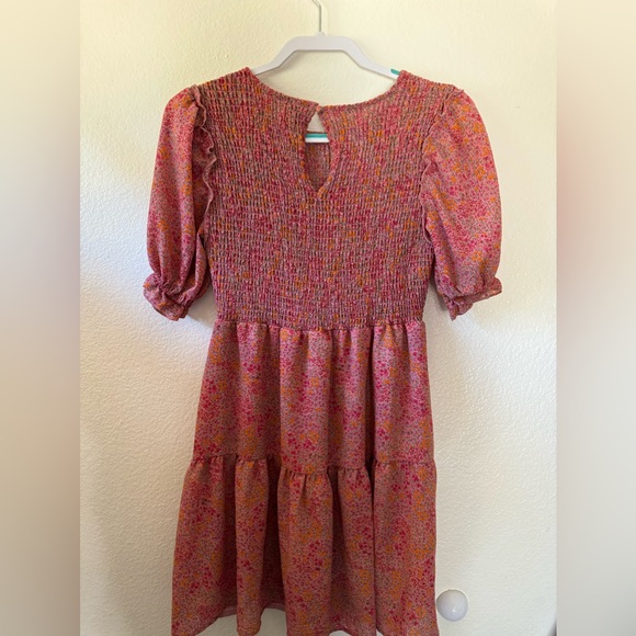 ❗️SOLD❗️Wild Fable Floral Sheet Dress - Picture 3 of 4